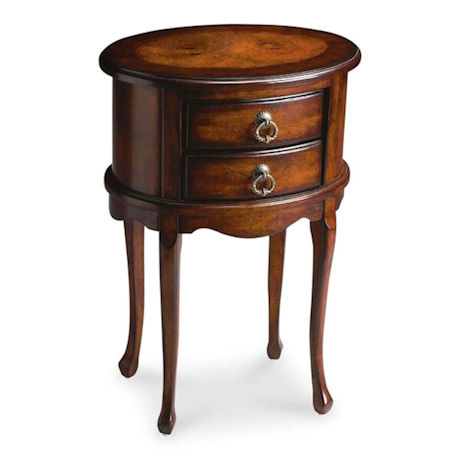 Whitney Oval Side Table