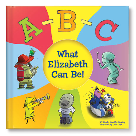 Personalized ABC, What I Can Be Children's Book