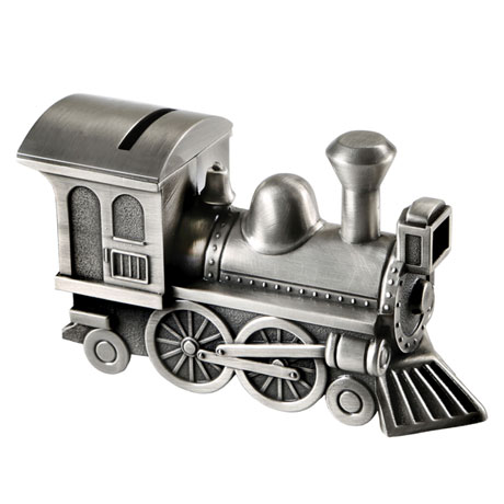 Product image for Train Piggy Bank