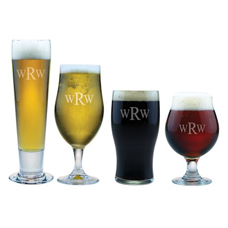 Product image for Personalized Craft Beer Assortment - Monogram