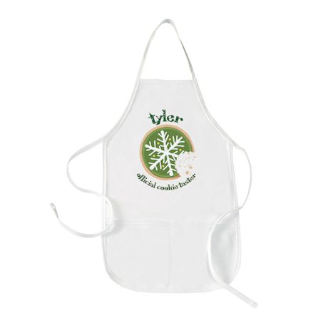 Personalized "Official Cookie Taster" Children's Apron