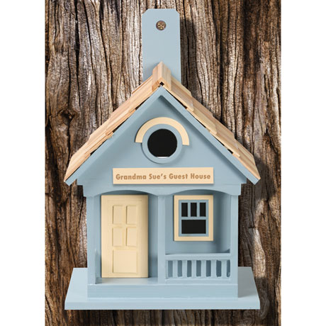 Product image for Personalized Cottage Birdhouse
