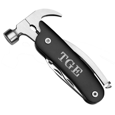 Personalized Stainless Steel Hammer Multi Tool