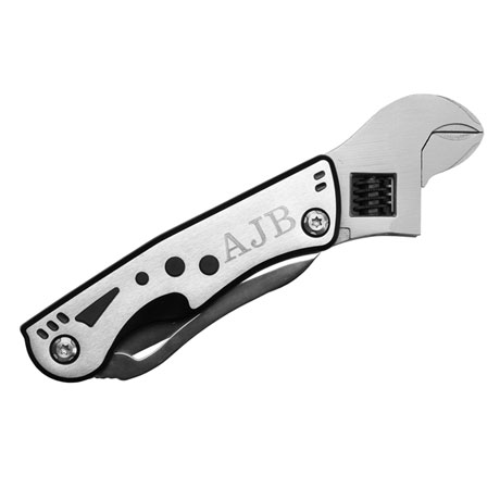 Product image for Personalized Stainless Steel Wrench Multi Tool