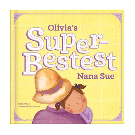 Product image for Personalized My Super-Bestest Grandma Story Book