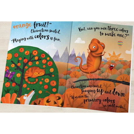 Product image for Personalized World of Color Children's Book
