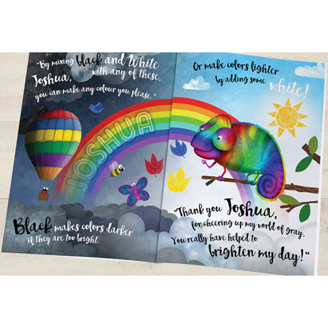 Product image for Personalized World of Color Children's Book