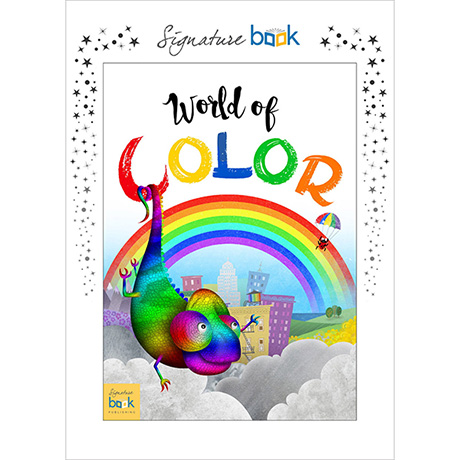 Personalized World of Color Children's Book