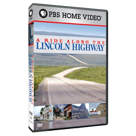Product image for A Ride Along The Lincoln Highway DVD