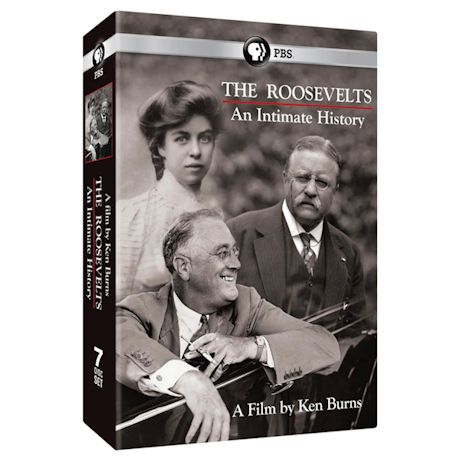 Product image for Ken Burns: The Roosevelts: An Intimate History  DVD & Blu-ray