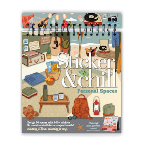 Sticker & Chill Easel Sets