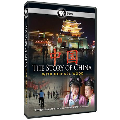 Product image for The Story of China with Michael Wood DVD & Blu-ray