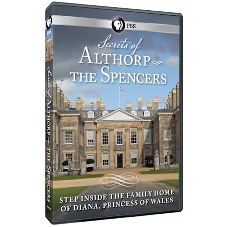 Product image for Secrets of Althorp - The Spencers DVD
