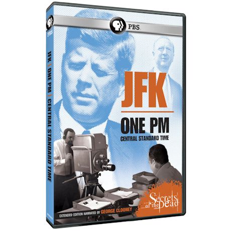 Secrets of the Dead: JFK: One PM Central Standard Time DVD