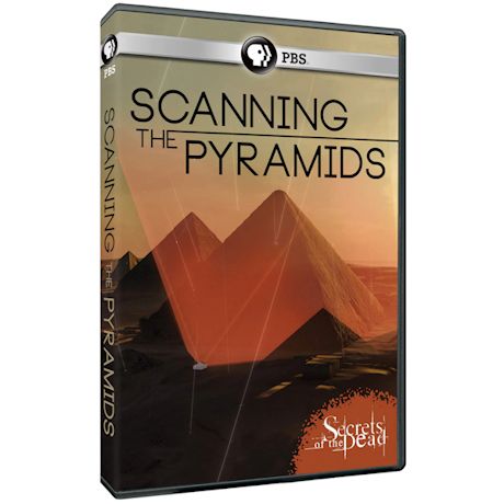 Secrets of the Dead: Scanning the Pyramids DVD
