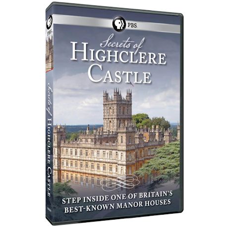 Secrets of Highclere Castle DVD & Blu-ray