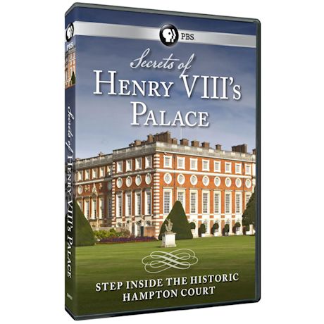 Product image for Secrets of Henry VIII's Palace - Hampton Court DVD