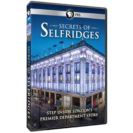 Secrets of Selfridges DVD