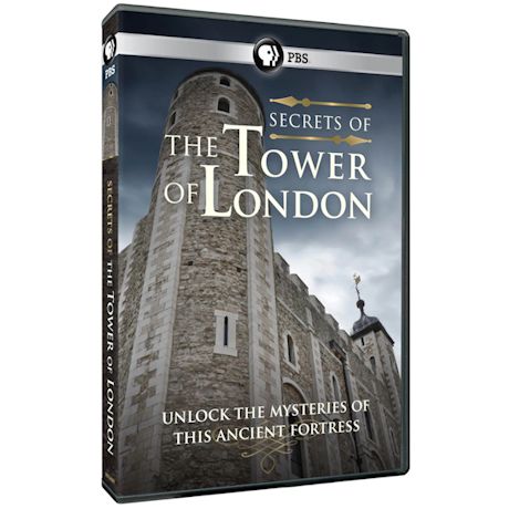 Secrets of The Tower of London DVD
