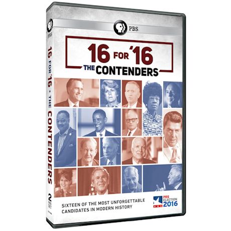 Product image for 16 for '16 - The Contenders DVD