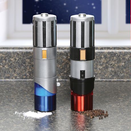 Product image for Star Wars® Light Saber Electric Salt & Pepper Mills