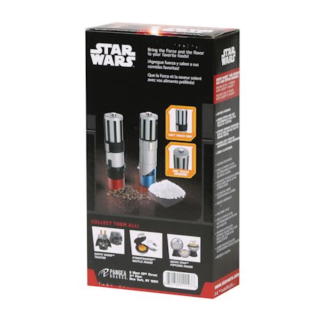 Product image for Star Wars® Light Saber Electric Salt & Pepper Mills