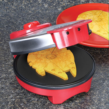 Product image for Millennium Falcon Waffle Maker - Officially Licensed from Disney Star Wars