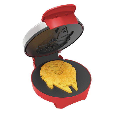 Product image for Millennium Falcon Waffle Maker - Officially Licensed from Disney Star Wars
