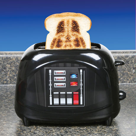 Product image for Star Wars Empire Collection Darth Vader Chest Plate Character Toaster