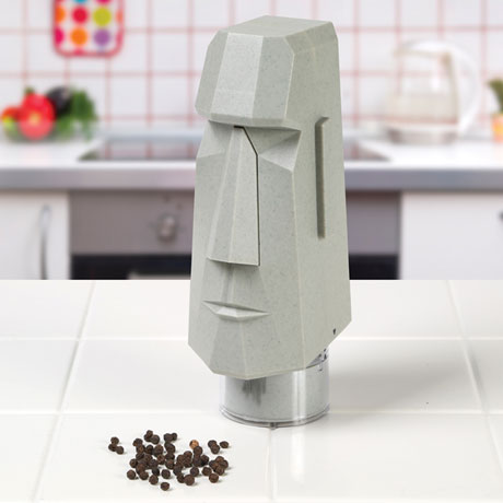 Easter Island Electric Pepper Mill