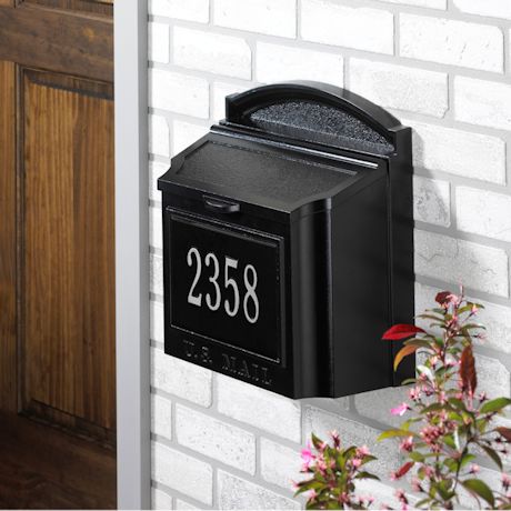 Whitehall Wall Mailbox Package