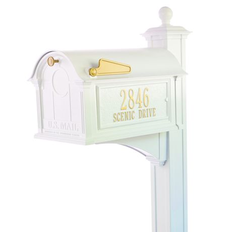 Product image for Whitehall Balmoral Mailbox and Post Package