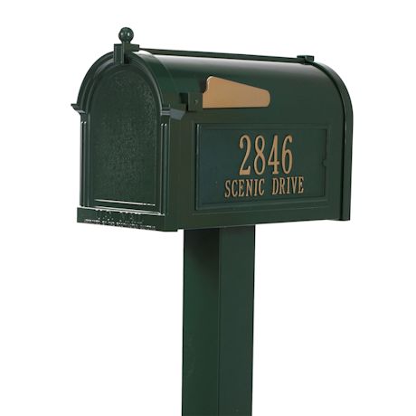 Product image for Whitehall Premium Mailbox and Post Package