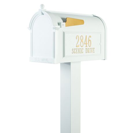 Product image for Whitehall Premium Mailbox and Post Package