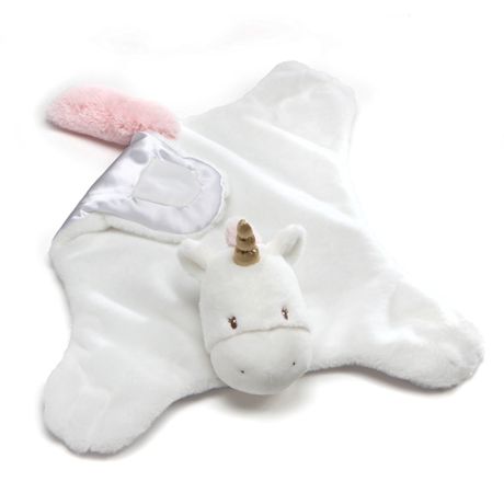Gund Luna Comfy Cozy Blanket - Plush Unicorn Baby Tummy Time Play Mat