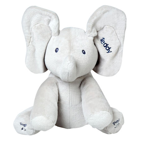 Personalized Flappy the Elephant Talking and Singing Plush