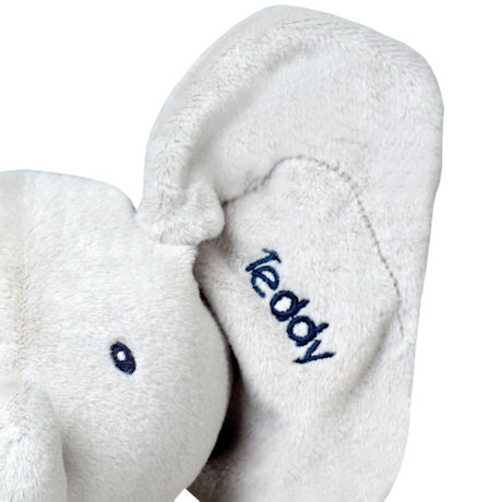 Personalized Flappy the Elephant Talking and Singing Plush