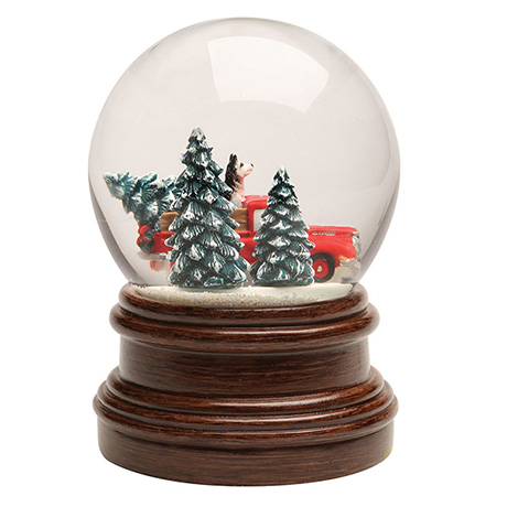 Product image for Special Delivery Truck Musical Snow Globe