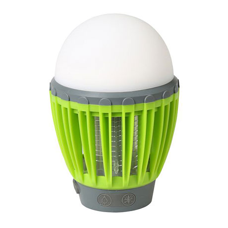 GREAT WORKING TOOLS Portable Bug Zapper Mosquito Killer Lamp
