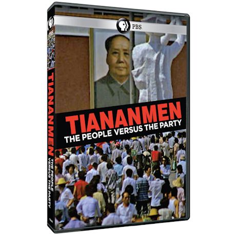 Product image for Tiananmen: The People Versus the Party DVD