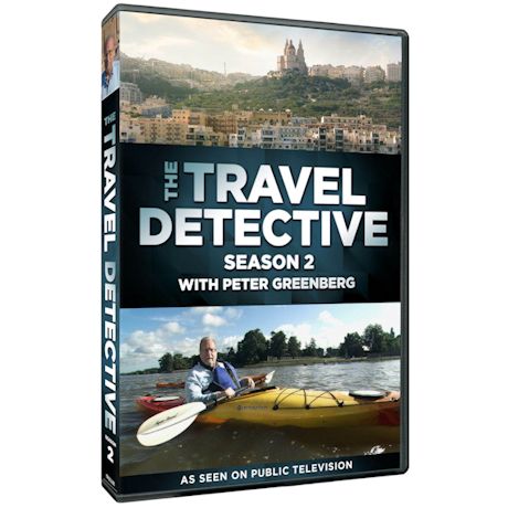 Product image for The Travel Detective Season 2 DVD
