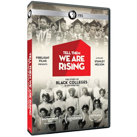 Product image for Tell Them We Are Rising: The Story of Historically Black Colleges and Universities DVD & Blu-ray