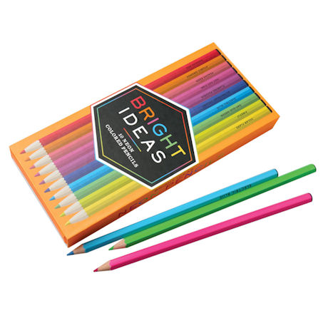 Bright Ideas Colored Pencils: Neon