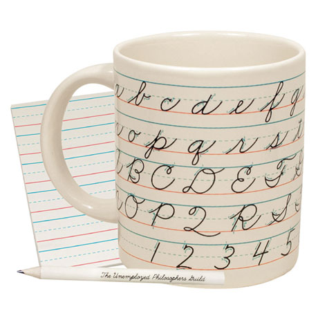Product image for The Lost Art of Penmanship Mug