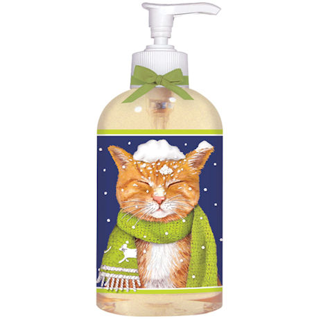 Snow Cat Mint Soap
