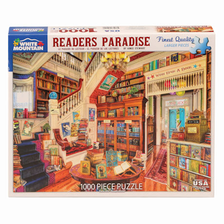 Product image for Readers Paradise Puzzle