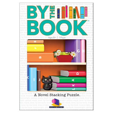 Product image for By the Book: A Novel Stacking Puzzle