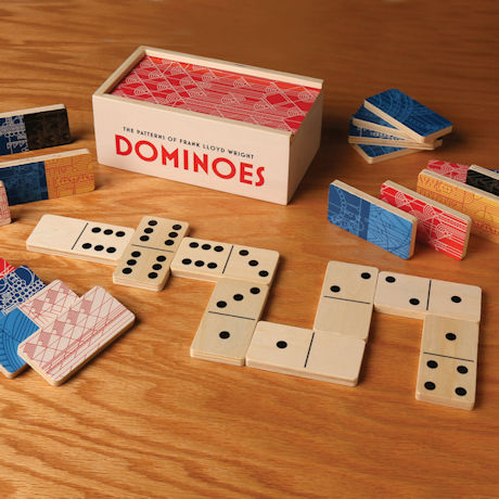 Product image for Frank Lloyd Wright Dominoes