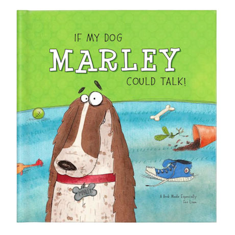 Product image for If My Dog Could Talk Personalized Book