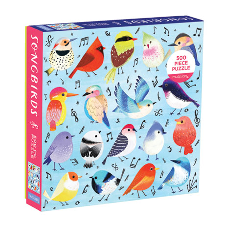 Product image for Songbirds Family Puzzle